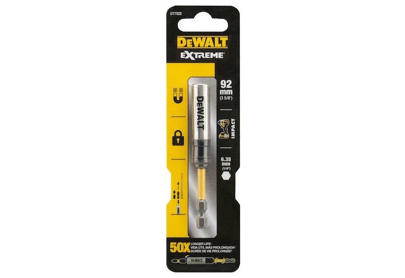 DEWALT - Impact Ready Bit Holder With Torsion Zone DEWALT - Impact Ready Bit Holder With Torsion Zone