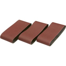 DEWALT - Abrasif pour ponceuses a bande - multi-usages pour bois / peinture / métal grain 80 100x560 mm