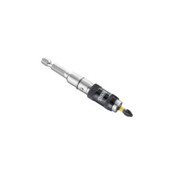 DEWALT - Porte-embouts pivotant à 20° + 1 embout PZ2