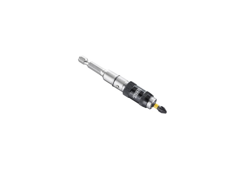 DEWALT - Porte-embouts pivotant à 20° + 1 embout PZ2 DEWALT - Porte-embouts pivotant à 20° + 1 embout PZ2