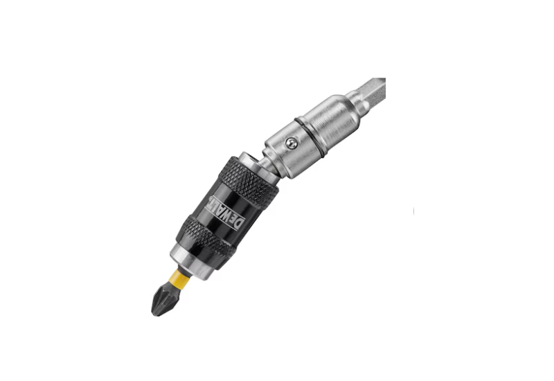 DEWALT - Porte-embouts pivotant à 20° + 1 embout PZ2 DEWALT - Porte-embouts pivotant à 20° + 1 embout PZ2