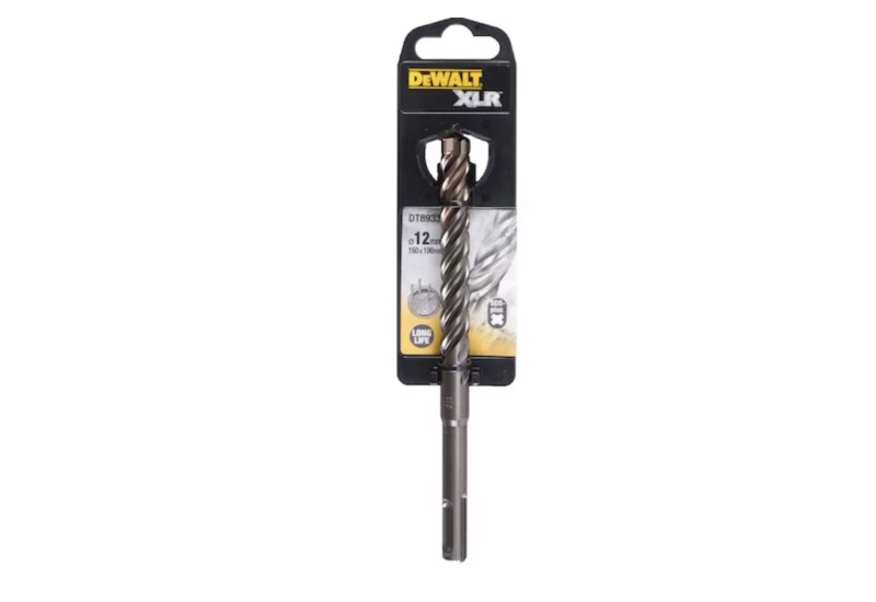 DEWALT - Foret beton SDS-Plus XLR 4 taillants 12x100x160mm DEWALT - Foret beton SDS-Plus XLR 4 taillants 12x100x160mm