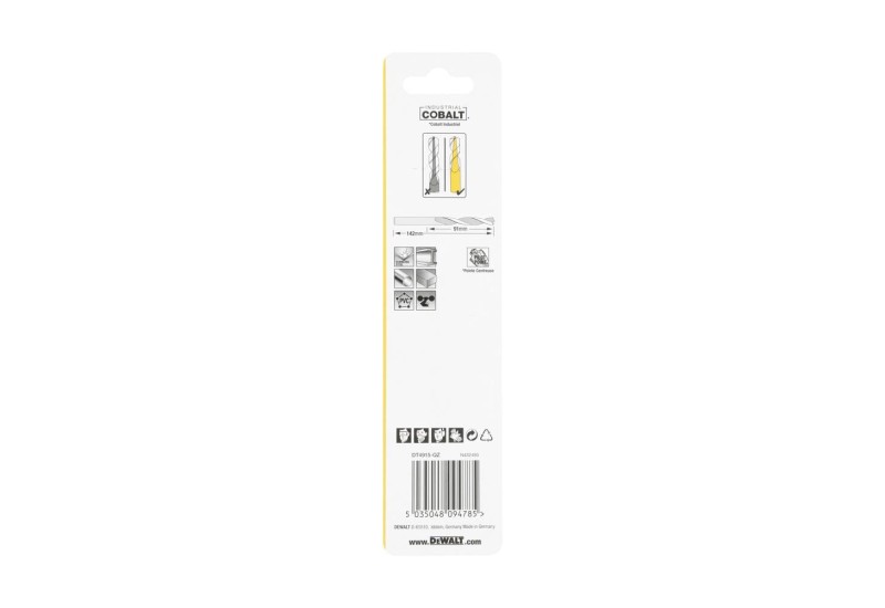 DEWALT - Foret métal HS-Co Extreme 10x87x133 mm DEWALT - Foret métal HS-Co Extreme 10x87x133 mm