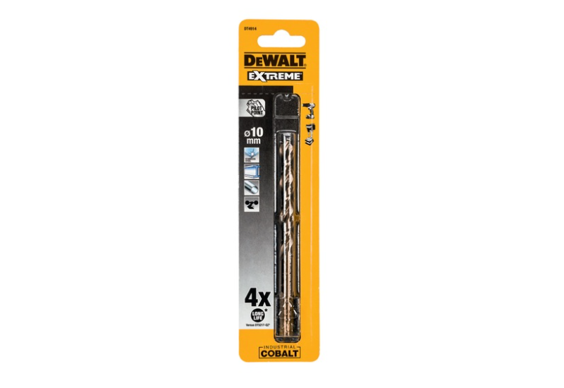 DEWALT - Foret métal HS-Co Extreme 10x87x133 mm DEWALT - Foret métal HS-Co Extreme 10x87x133 mm