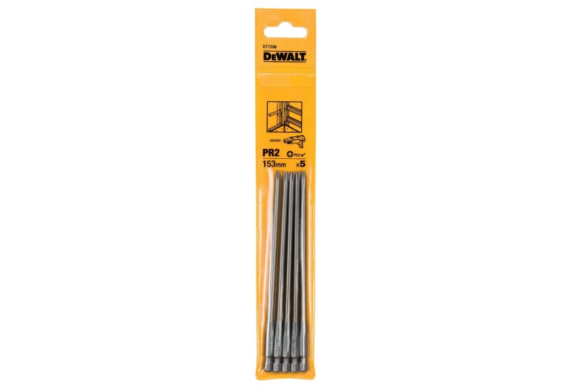DEWALT - 5 porte-embouts de vis en bande 153 mm DEWALT - 5 porte-embouts de vis en bande 153 mm