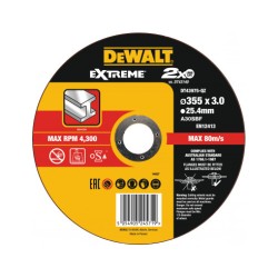 DEWALT - Disque À Tronçonner 355X3X25,4mm