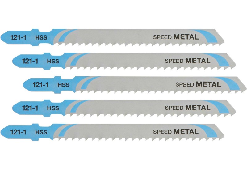 DEWALT - Lame de scie sauteuse métal, Pvc et Alu HS profondeur de coupe métal inf 6 mm, Pvc inf 30 mm, Alu inf 30 mm attache en 