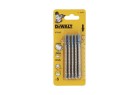 DEWALT - Lame de scie sauteuse métal, Pvc et Alu HS profondeur de coupe métal inf 6 mm, Pvc inf 30 mm, Alu inf 30 mm attache en 