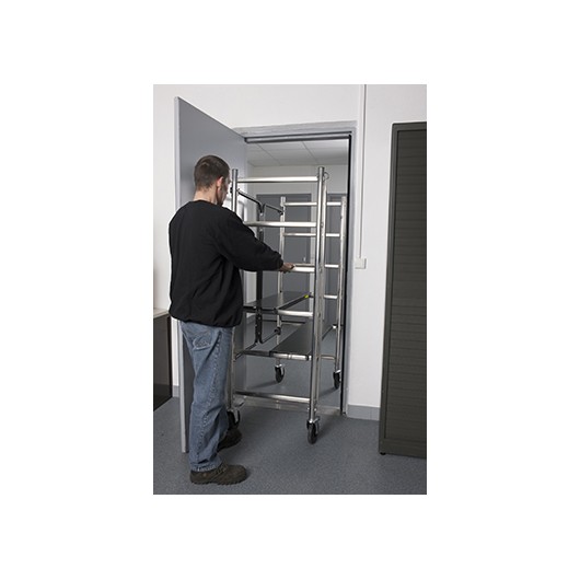 Largeur 0,65 m Chrono 3 pour passage des portes