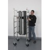Mise en place instantané par système pliage par le milieu sur chrono3 Mise en place instantané par système pliage par le milieu sur chrono3