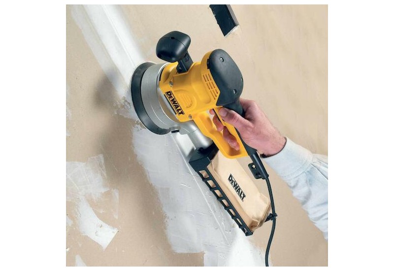 DEWALT - Disque abrasif velcro pour ponceuses excentriques grain 40 - 6 perforations ø 150 mm DEWALT - Disque abrasif velcro pour ponceuses excentriques grain 40 - 6 perforations ø 150 mm
