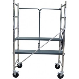 ECHAFAUDAGE PLIANT CHRONO 3 - USAGE DOMESTIQUE - ALUMINIUM - CENTAURE