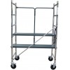 ECHAFAUDAGE PLIANT CHRONO 3 - USAGE DOMESTIQUE - ALUMINIUM - CENTAURE ECHAFAUDAGE PLIANT CHRONO 3 - USAGE DOMESTIQUE - ALUMINIUM - CENTAURE