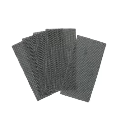 DEWALT - 1/3 feuille abrasive velcro, structure en maille durée de vie extra longue X4 93 x 190 mm grain 80
