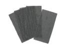 DEWALT - 1/3 feuille abrasive velcro, structure en maille durée de vie extra longue X4 93 x 190 mm grain 80
