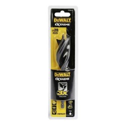 DEWALT - Mèche à bois 3 pointes Extreme 28x152 mm