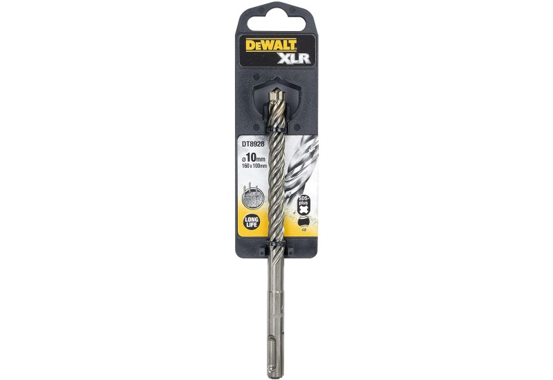 DEWALT - Foret béton SDS-Plus XLR 4 taillants 10X100X160 mm DEWALT - Foret béton SDS-Plus XLR 4 taillants 10X100X160 mm