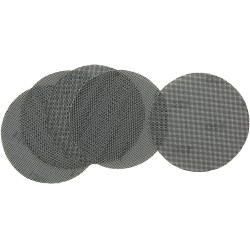 Pack de 5 disques abrasifs maille DeWalt DTM3127 grain 240 diamètre 150mm pour finition vernis.