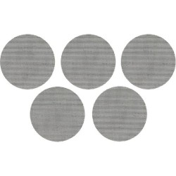 Pack de 5 disques abrasifs maille DeWalt DTM3125 grain 120 diamètre 150mm lavables.