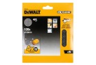 DEWALT - Disque abrasif velcro, structure en maille durée de vie extra longue X4 Ø150 mm grain 120