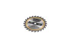 DEWALT - Lame de scie circulaire sans fil carbure Construction, 115x9,5mm, 24 dents