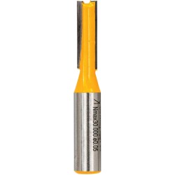 DEWALT - Fraise à rainer - 2 taillants 8x6 mm longueur de travail 19 mm
