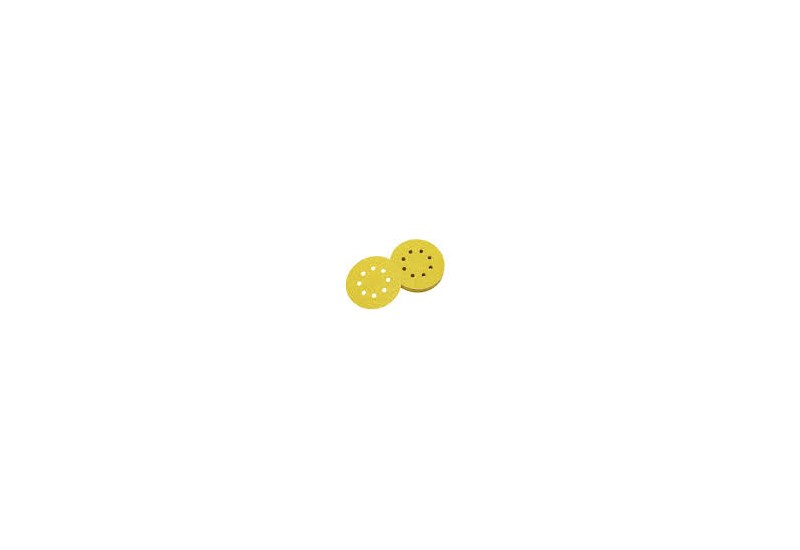 DEWALT - Disque abrasif velcro pour ponceuses excentriques grain 60 - 6 perforations ø 150 mm DEWALT - Disque abrasif velcro pour ponceuses excentriques grain 60 - 6 perforations ø 150 mm