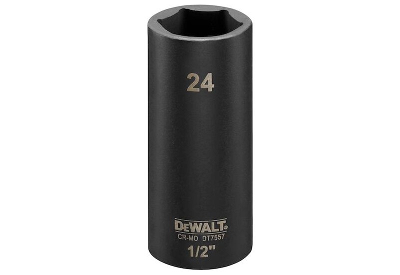 DEWALT - Douilles impact diamètre 24 mm 1/2"