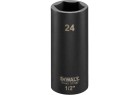 DEWALT - Douilles impact diamètre 24 mm 1/2"