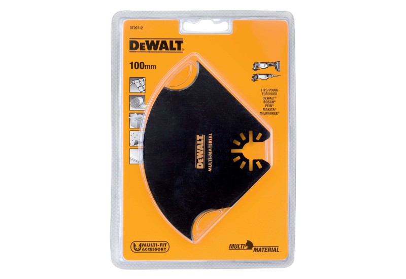 DEWALT - Lame Ø100 m multi matériel pour multi-cutter DEWALT - Lame Ø100 m multi matériel pour multi-cutter