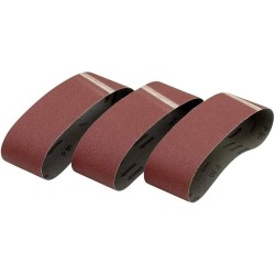 DEWALT - Abrasif pour ponceuses a bande - multi-usages pour bois / peinture / métal grain 60 - 75 x 533 mm