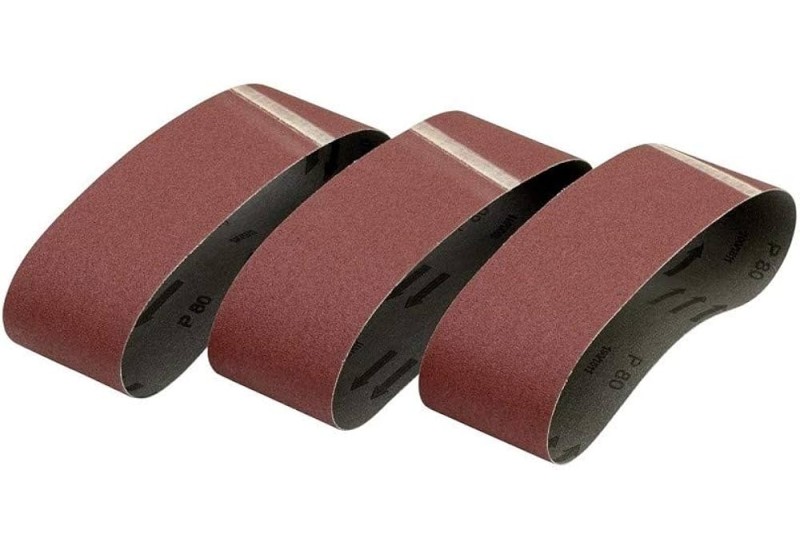DEWALT - Abrasif pour ponceuses a bande - multi-usages pour bois / peinture / métal grain 60 - 75 x 533 mm