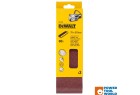 DEWALT - Abrasif pour ponceuses a bande - multi-usages pour bois / peinture / métal grain 60 - 75 x 533 mm