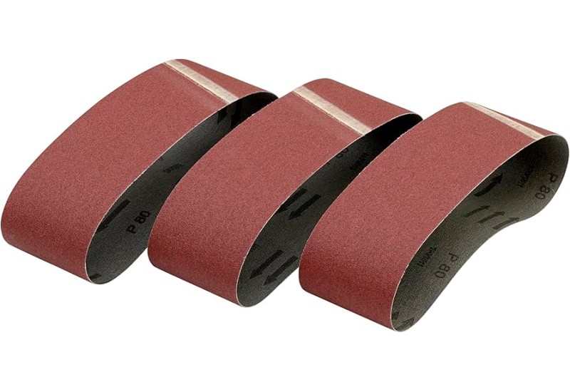 DEWALT - Abrasif pour ponceuses a bande - multi-usages pour bois / peinture / métal grain 120 - 75 x 533 mm DEWALT - Abrasif pour ponceuses a bande - multi-usages pour bois / peinture / métal grain 120 - 75 x 533 mm