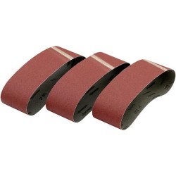 DEWALT - Abrasif pour ponceuses a bande - multi-usages pour bois / peinture / métal grain 80 - 75 x 533 mm
