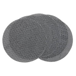 Pack de 5 disques abrasifs maille DeWalt DTM3105 grain 120 diamètre 125mm lavables.