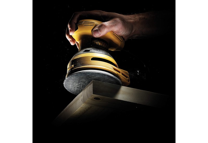 DEWALT - Disque abrasif velcro, structure en maille durée de vie extra longue X4 Ø125 mm grain 120