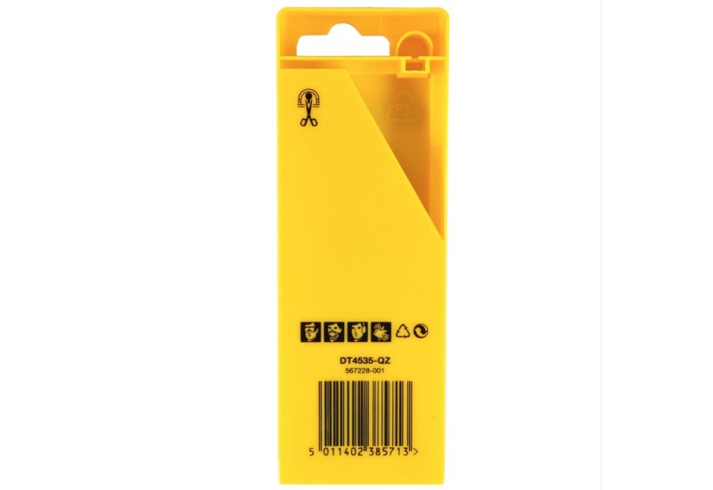 DEWALT - Coffret plastique de 5 mèches à bois 3 pointes DEWALT - Coffret plastique de 5 mèches à bois 3 pointes