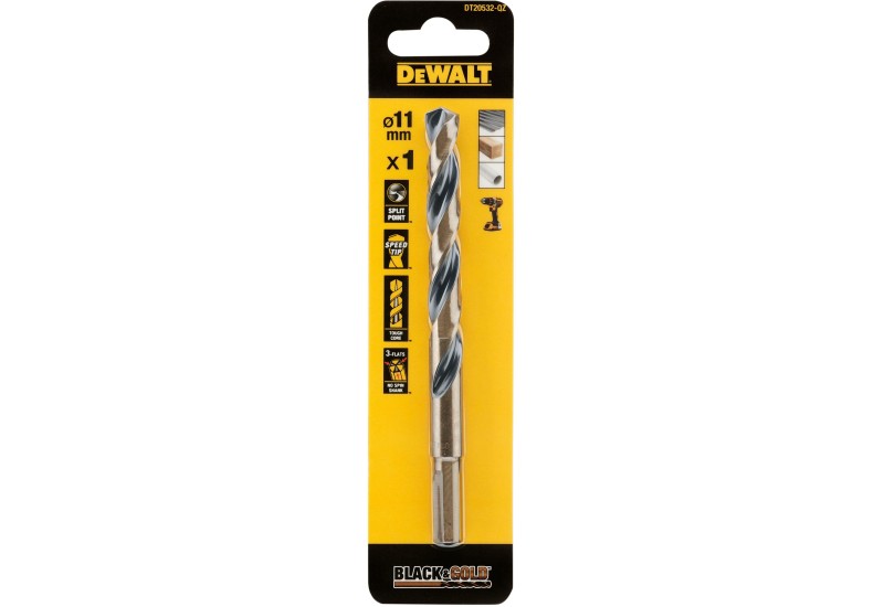 DEWALT - Foret Black&Gold HS-G 11X94X142 mm