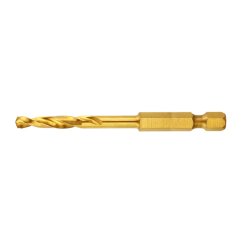 DEWALT - Foret métal impact HS-Ti 7.5X37X80 mm