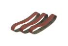DEWALT - Bande abrasive pour tourets grains pour le travail du métal, du bois et de la céramique, 45 x 715 mm grain 80