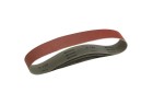 DEWALT - Bande abrasive pour tourets grains pour le travail du métal, du bois et de la céramique, 45 x 715 mm grain 80