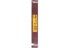DEWALT - Bande abrasive pour tourets grains pour le travail du métal, du bois et de la céramique, 45 x 715 mm grain 80