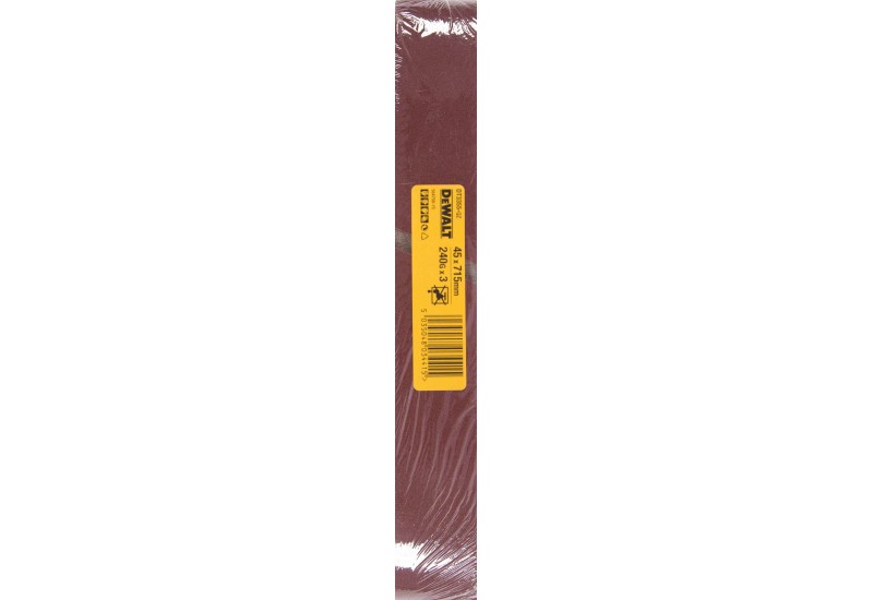 DEWALT - Bande abrasive pour tourets grain 240 DEWALT - Bande abrasive pour tourets grain 240