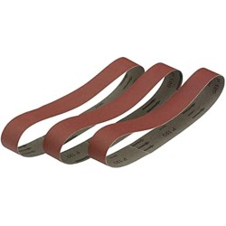 DEWALT - Bande abrasive pour tourets grain 100
