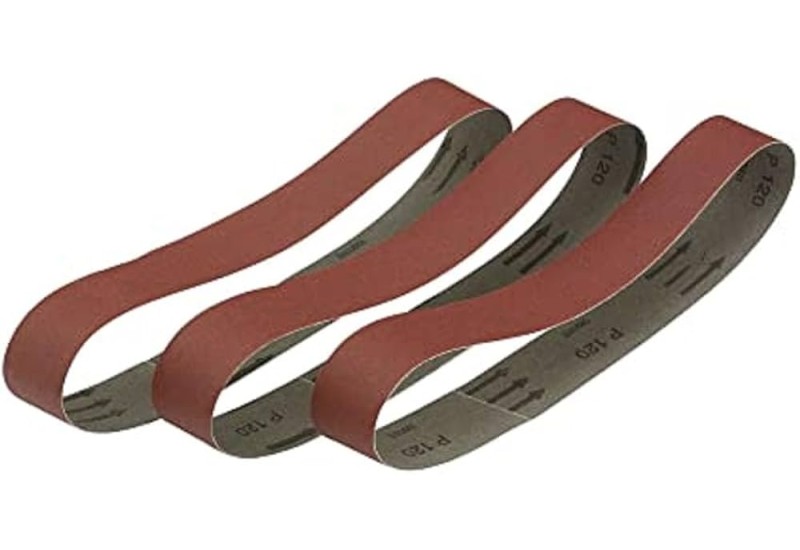 DEWALT - Bande abrasive pour tourets grain 100