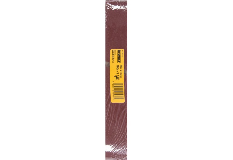 DEWALT - Bande abrasive pour tourets grain 100 DEWALT - Bande abrasive pour tourets grain 100