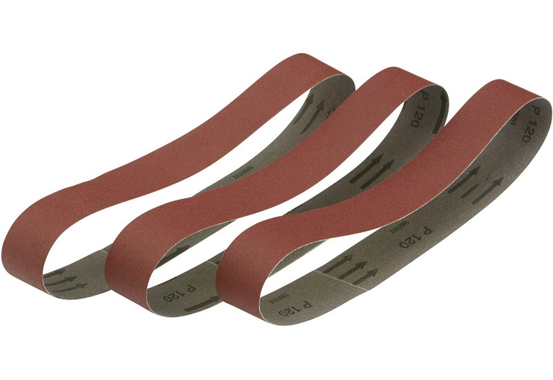 DEWALT - Bande abrasive pour tourets grain 120