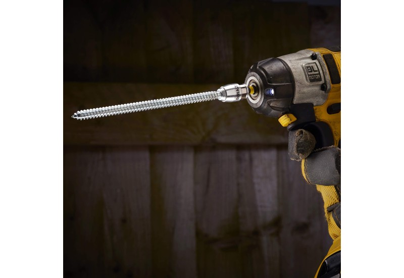 DEWALT - Bague avec 2 embouts impact TorsionT20 50 mm DEWALT - Bague avec 2 embouts impact TorsionT20 50 mm