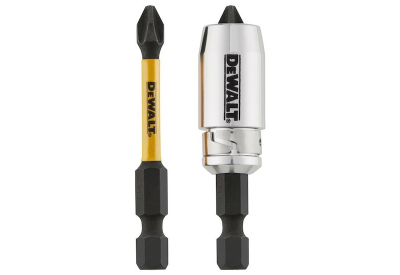 DEWALT - Bague avec 2 embouts impact Torsion Ph2 50 mm DEWALT - Bague avec 2 embouts impact Torsion Ph2 50 mm